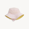 Bucket Hat (Shell Pink Gingham)