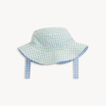 Bucket Hat (Cloud Blue Gingham)