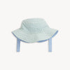 Bucket Hat (Cloud Blue Gingham)