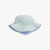 Bucket Hat (Cloud Blue Gingham)
