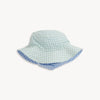 Bucket Hat (Cloud Blue Gingham)