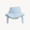 Bucket Hat (Cloud Blue Gingham)