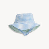 Bucket Hat (Cloud Blue Gingham)