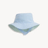 Bucket Hat (Cloud Blue Gingham)