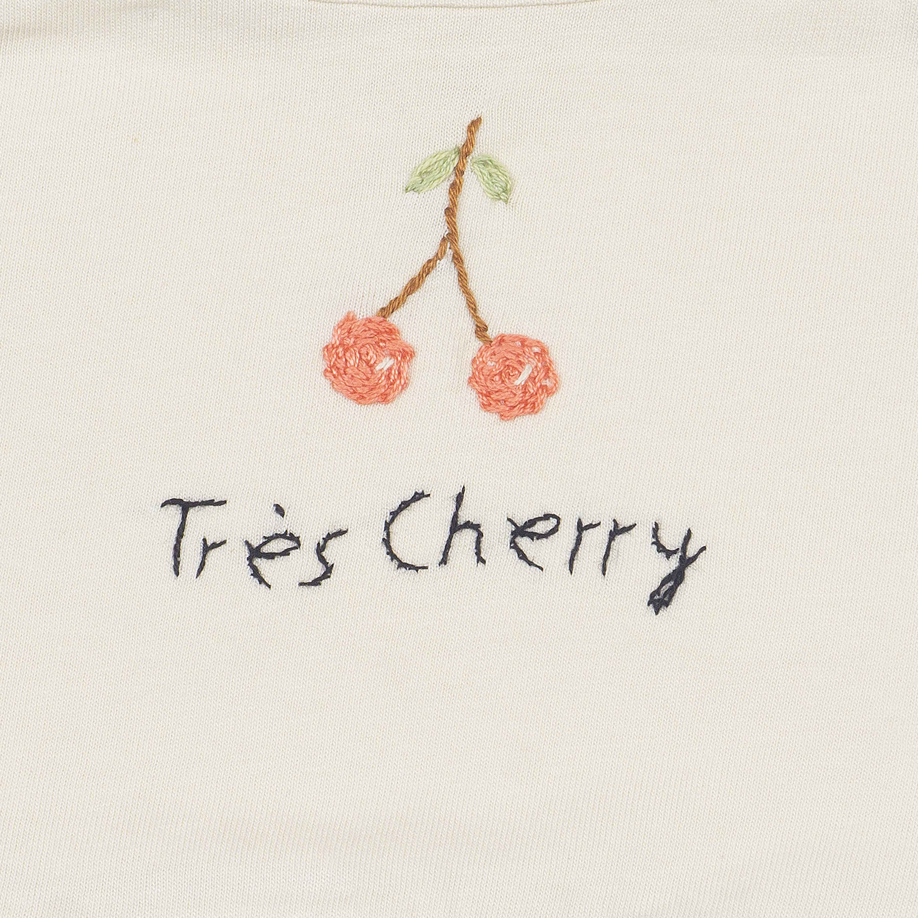 Wide-Leg Pant Set (Tres Cherry)