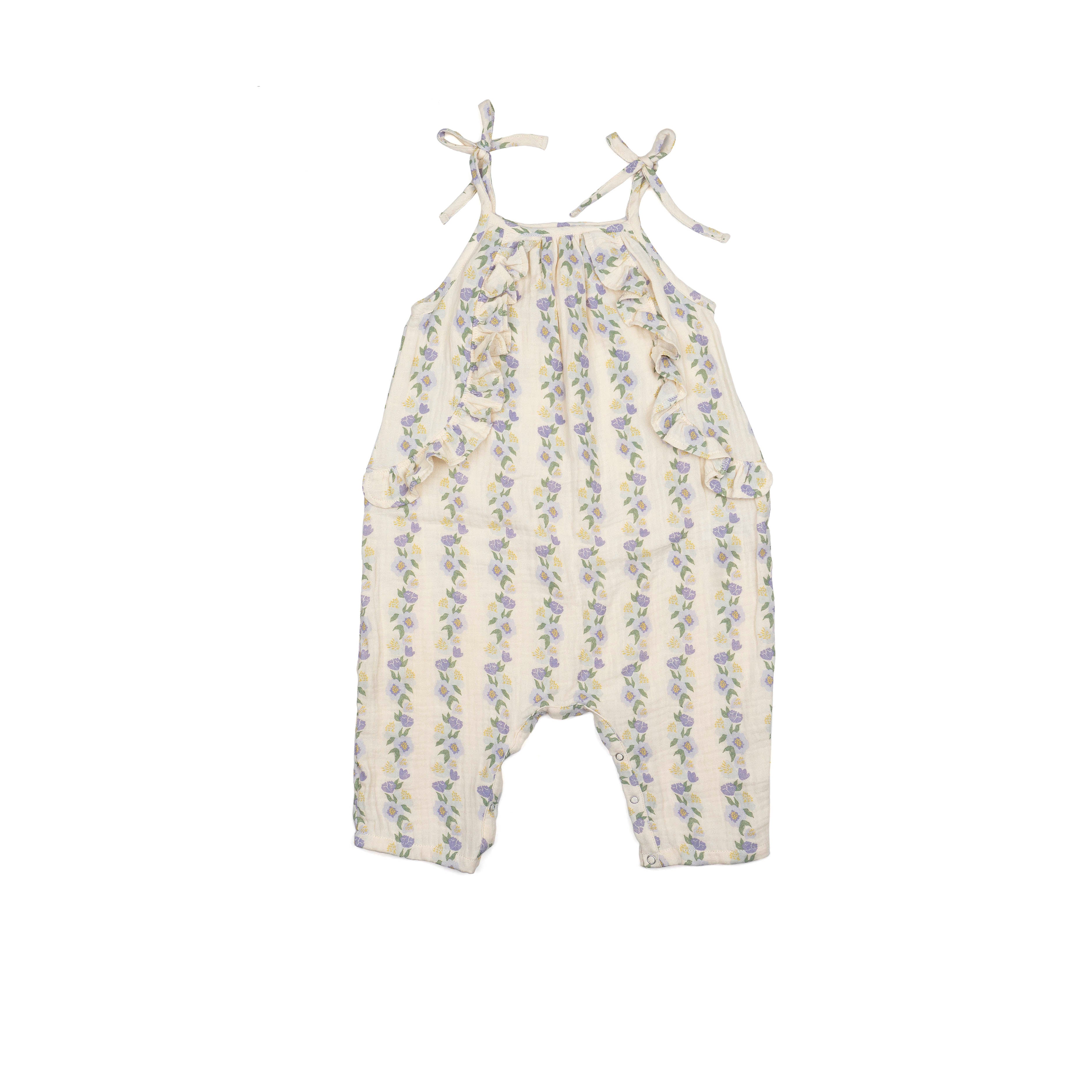 Coco Jumpsuit (Lavender Rose Reverie)