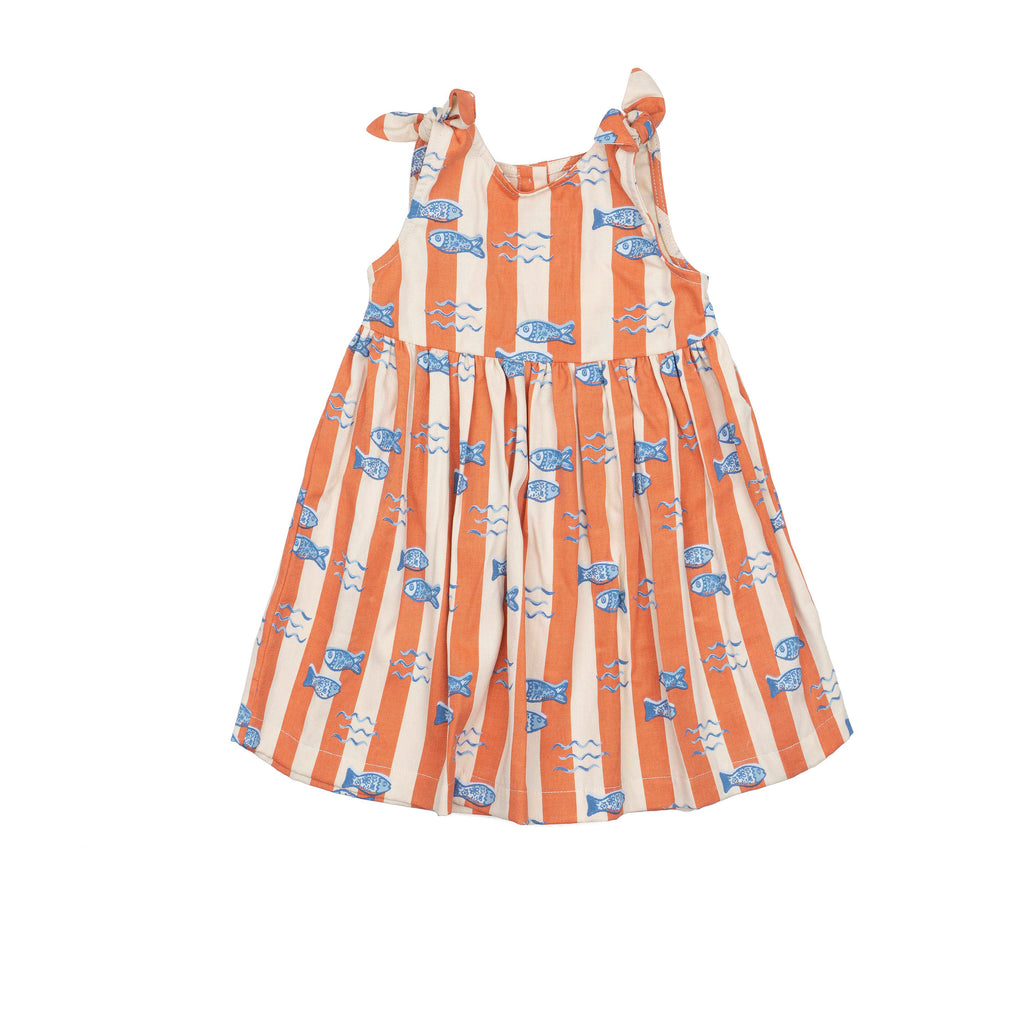 Piper Dress (Fiori Di Mare)
