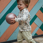 Baby Boys Sweatpants (Sage)