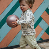 Baby Boys Sweatpants (Sage)