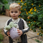 Baby Boys Short Sleeve Cactus T-Shirt (Off White)