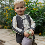 Baby Boys Short Sleeve Cactus T-Shirt (Off White)