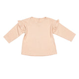 Ruffle Everyday Top (Desert Rose)