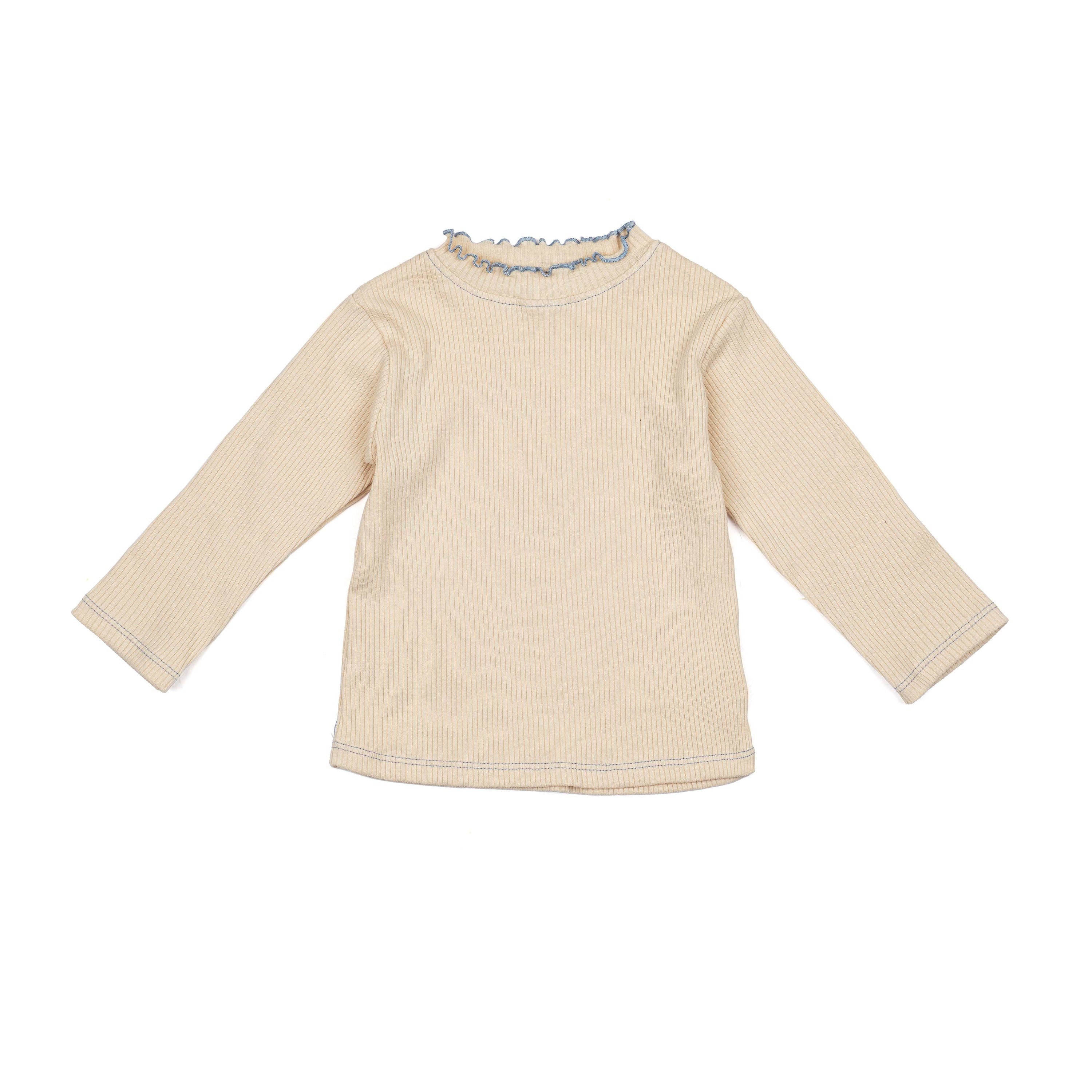 Ribbed Turtleneck