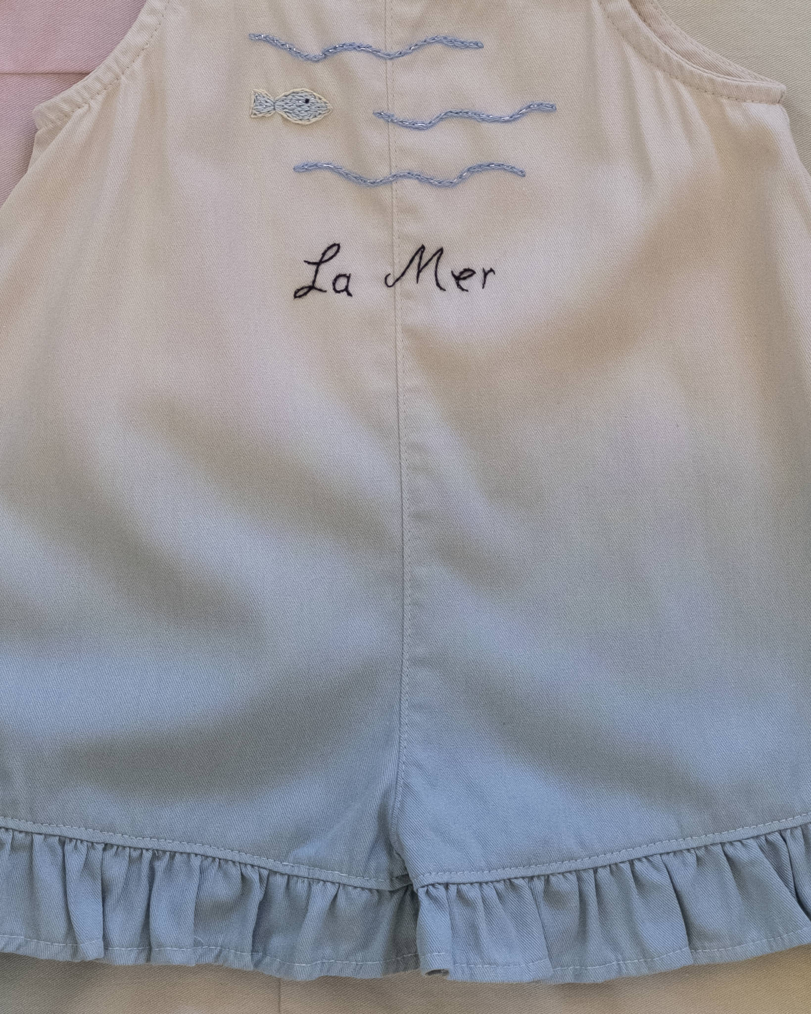 Isola Romper (La Mer)
