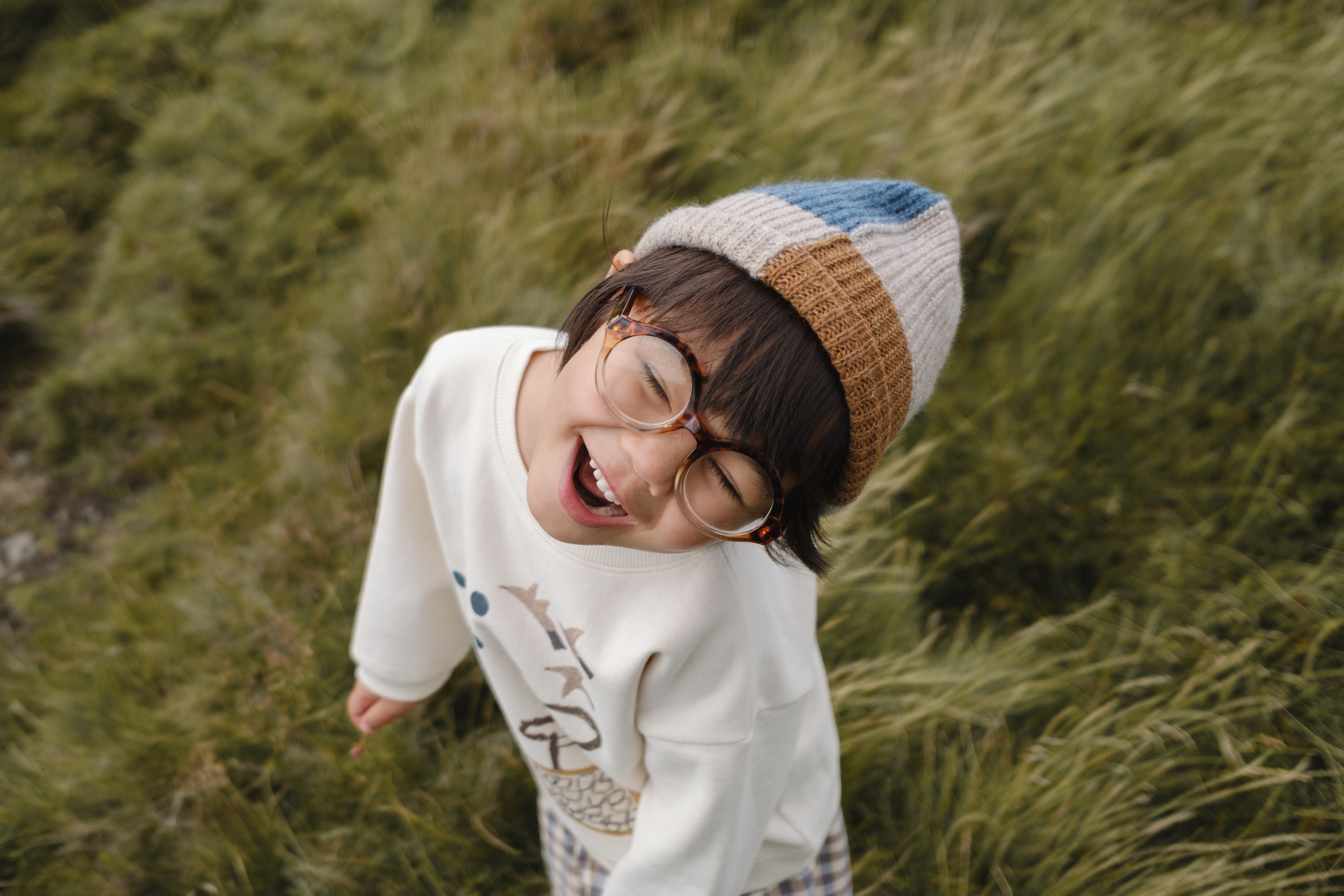 Beanie (Block Patchwork)