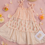 Amber Dress (Pink Rose)