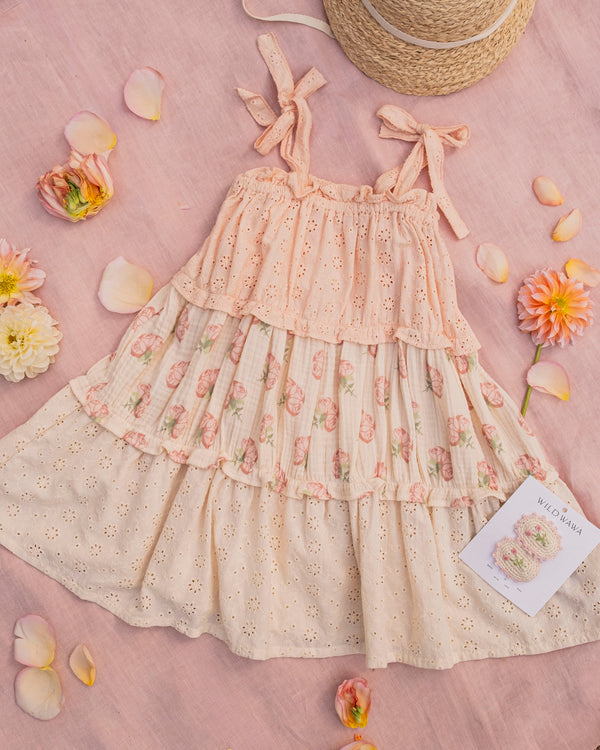Amber Dress (Pink Rose)