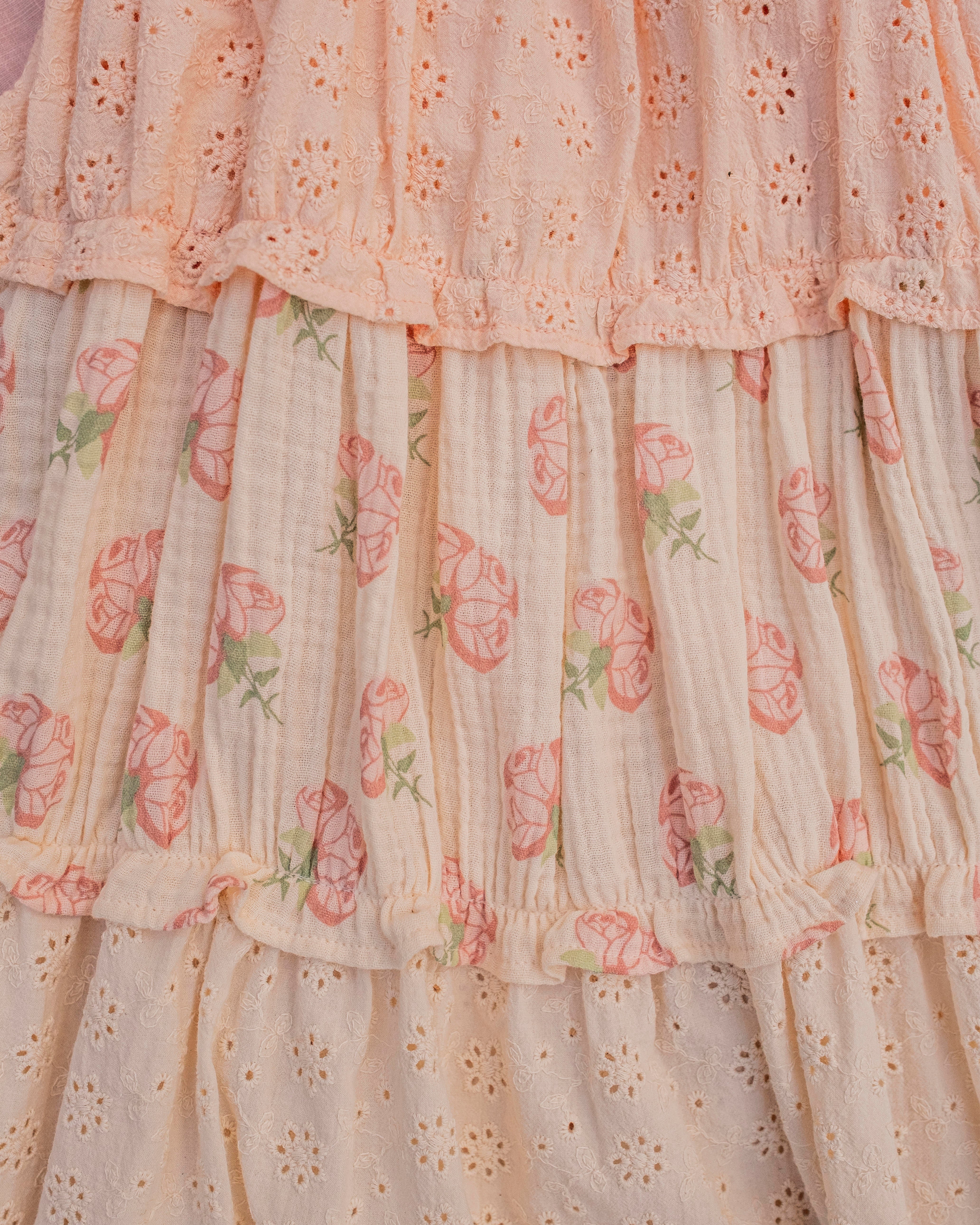 Amber Dress (Pink Rose)