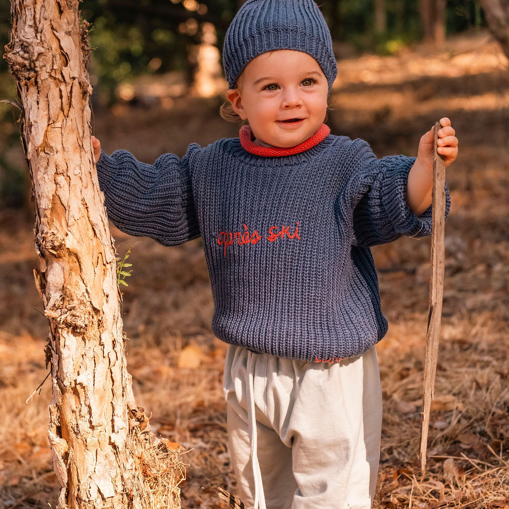 Apres Ski Sweater (Midnight Blue)