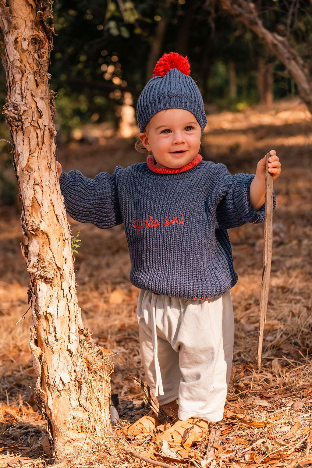 Apres Ski Sweater (Midnight Blue)
