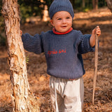 Apres Ski Sweater (Midnight Blue)