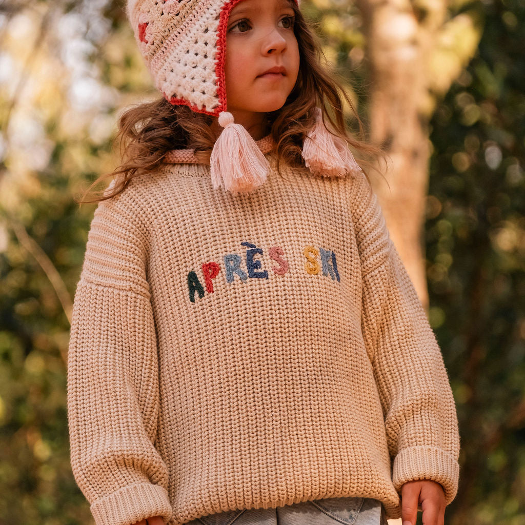 Apres Ski Sweater (Ecru)