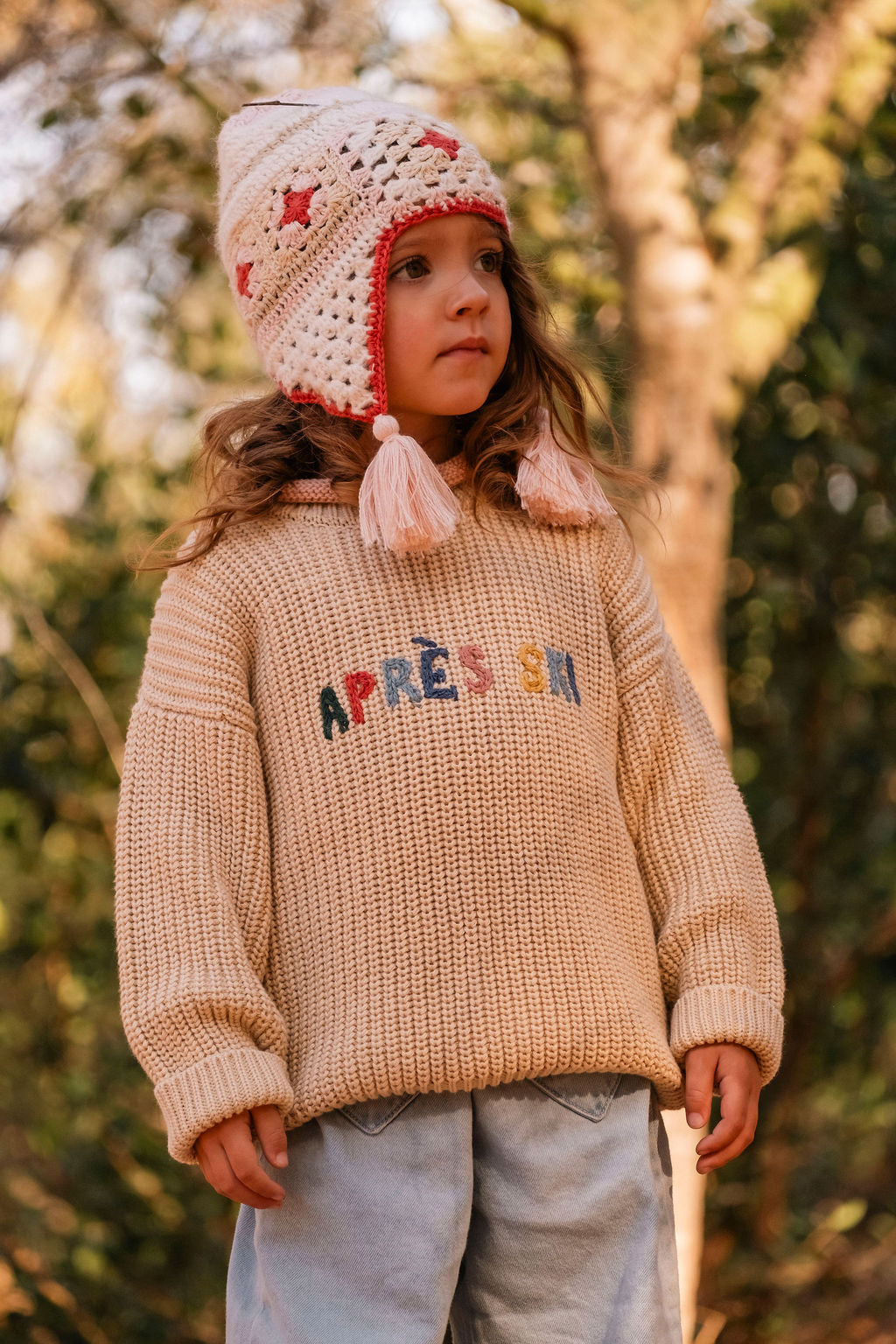 Apres Ski Sweater (Ecru)