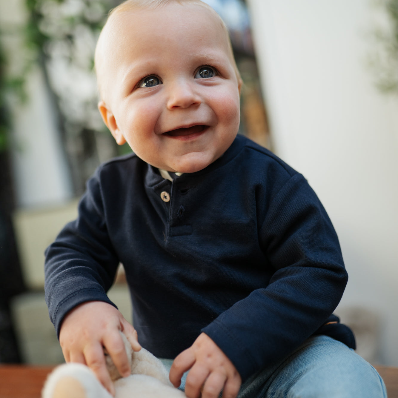 Boys T-Shirt Long Sleeve (Night)