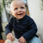 Boys T-Shirt Long Sleeve (Night)