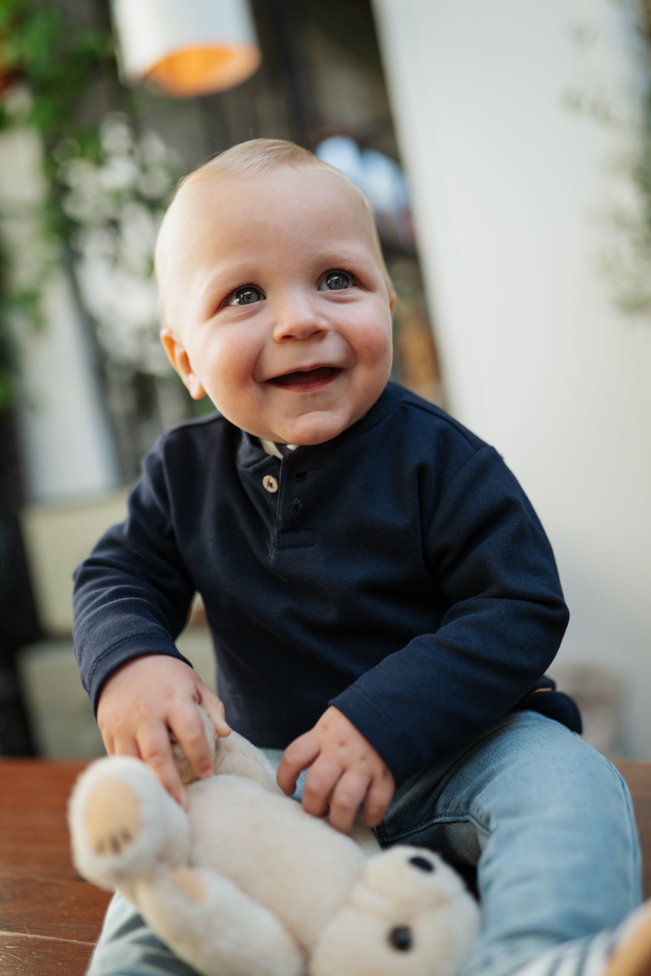 Boys T-Shirt Long Sleeve (Night)