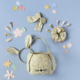 Petal Double Ruffle Scrunchie