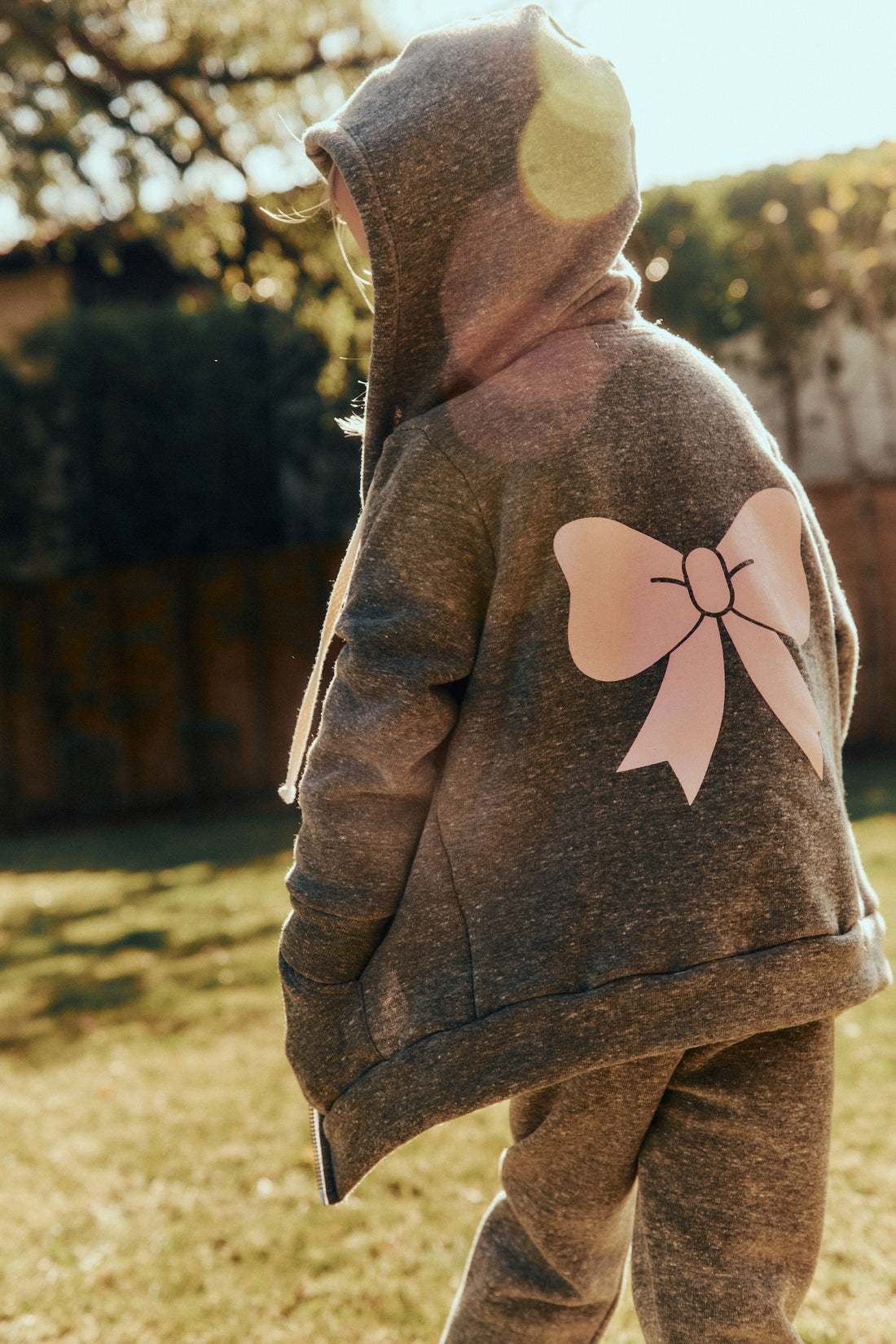 Skater Hoodie (Bow)