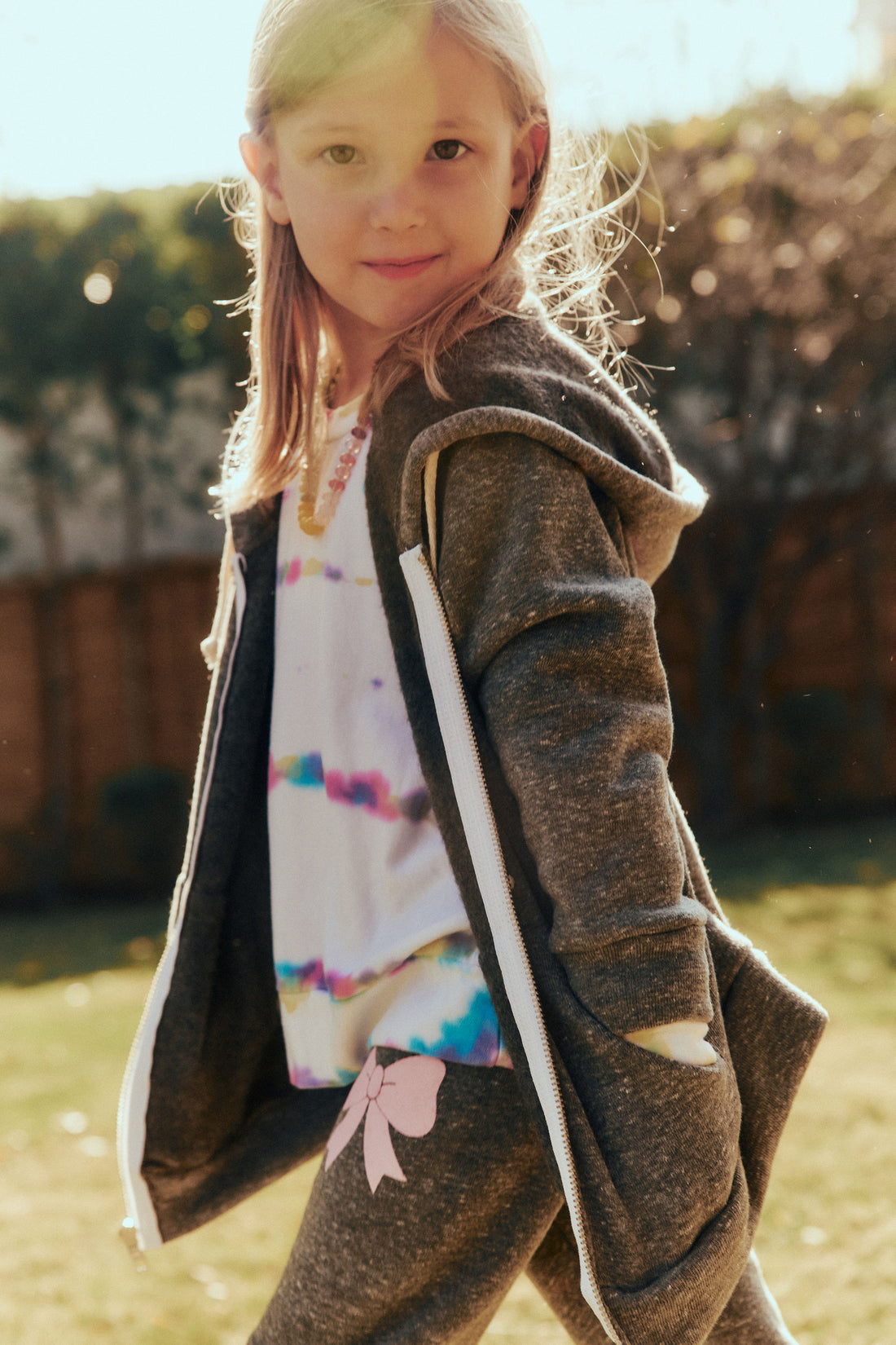 Skater Hoodie (Bow)
