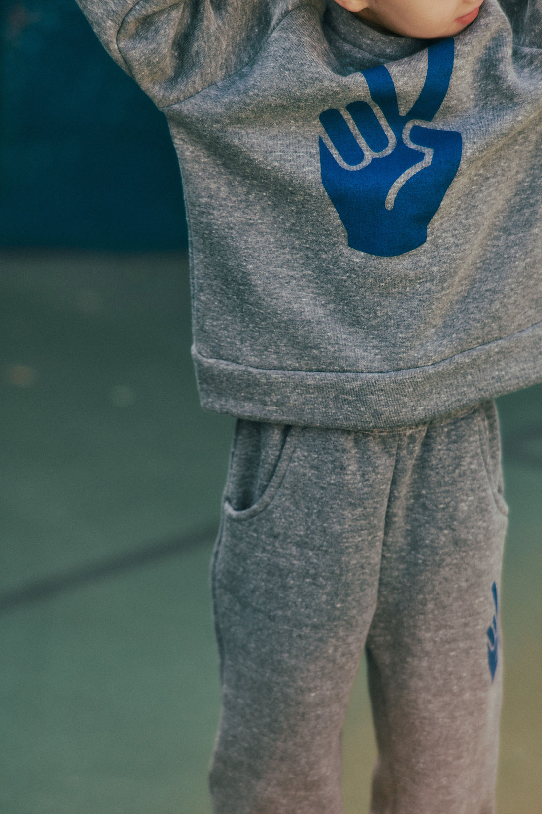 Pocket Sweats (Peace)