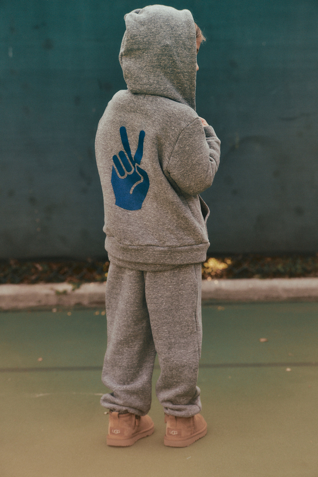 Skater Hoodie (Peace)