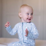 Zip Romper (Sheep)