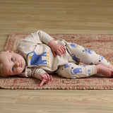 Downy Organic Cotton Harem Pant (Elephant)