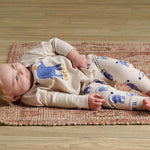 Downy Organic Cotton Harem Pant (Elephant)