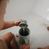 Bath Rinse Cup (Sage)