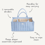 Diaper Caddy (Ivory)