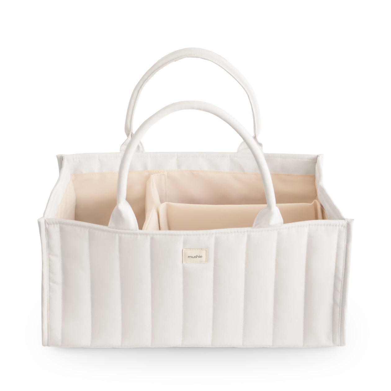 Diaper Caddy (Ivory)