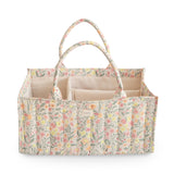 Diaper Caddy (Pastel Blooms)