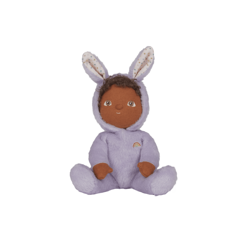Dinky Dinkum Dolls- Babs Bunny (Purple)