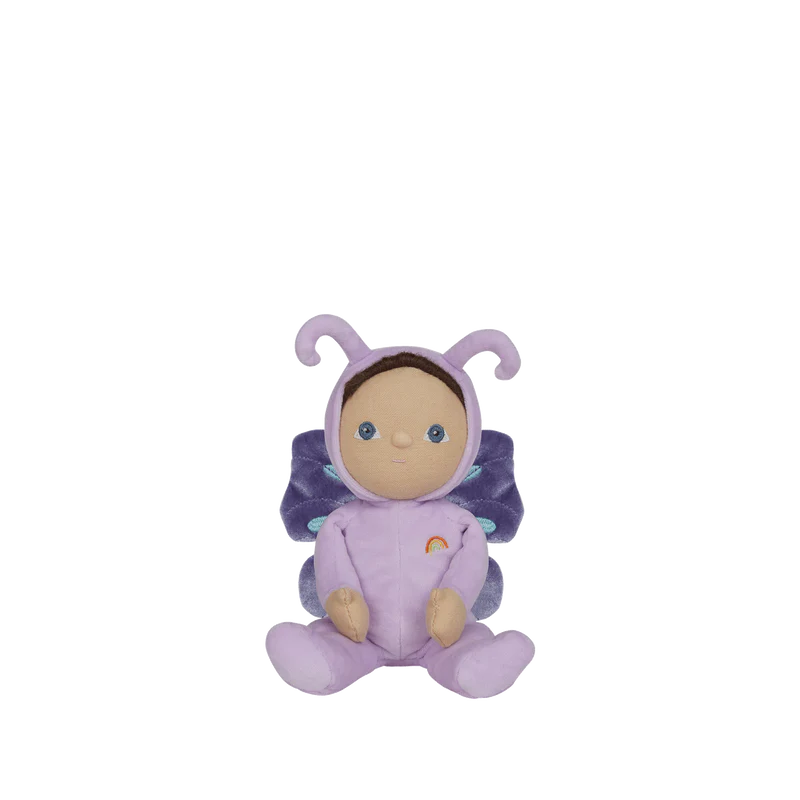 Dinky Dinkum Dolls (Betty Butterfly Purple)