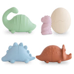 Dino Mold Free Bath Play Set (4 Pack)