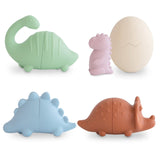 Dino Mold Free Bath Play Set (4 Pack)