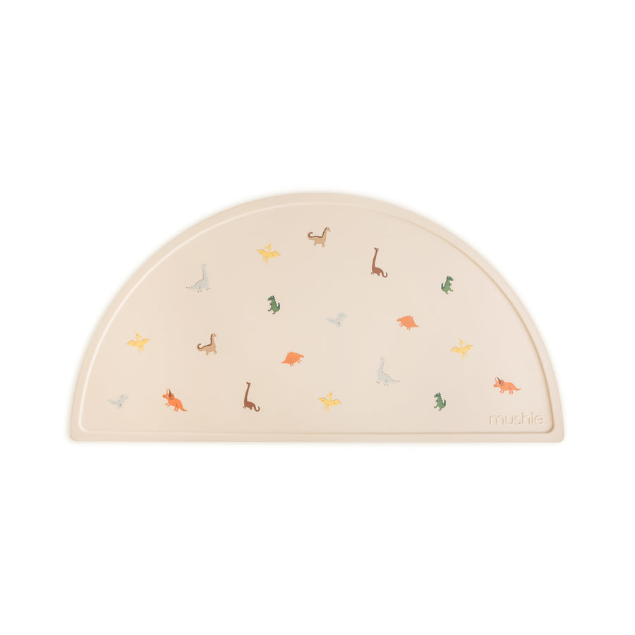 Silicone Placemat (Dinosaurs)