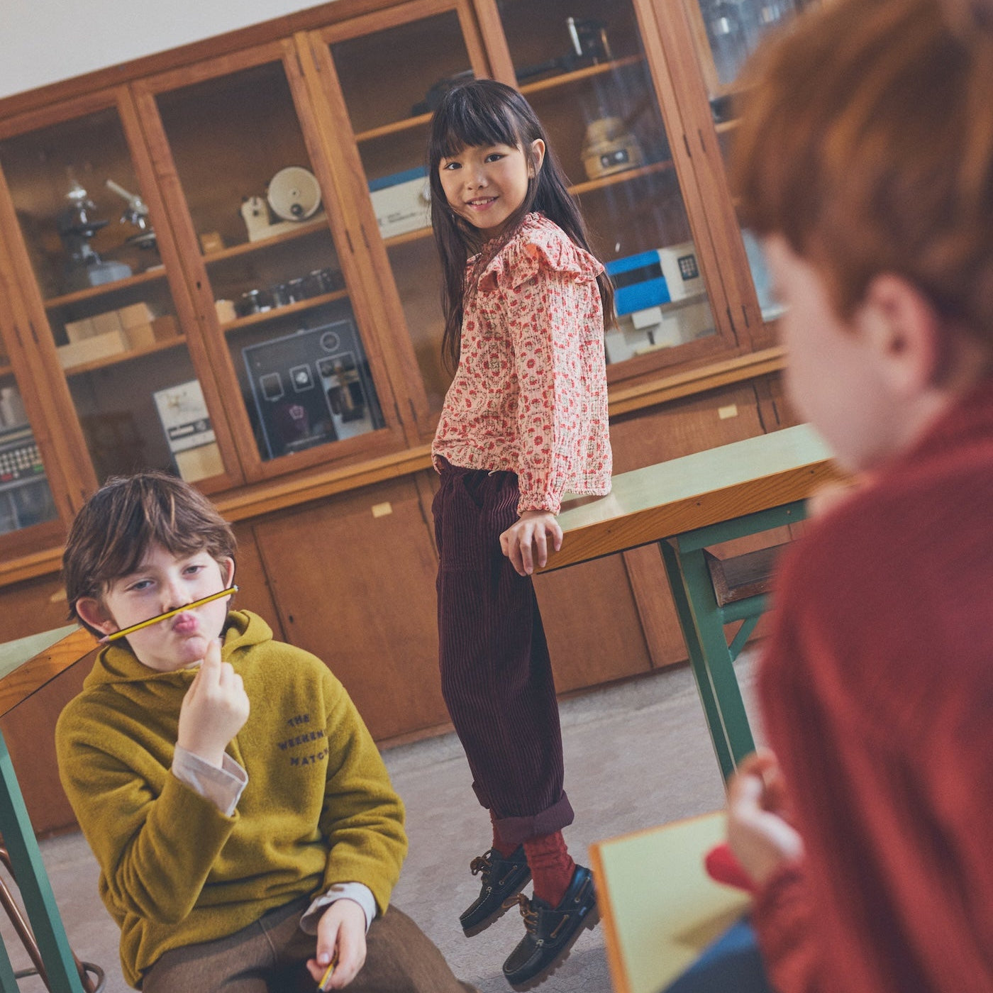 Kids in classroom