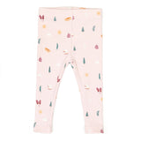 Ribbed Pant (Rose Winter)