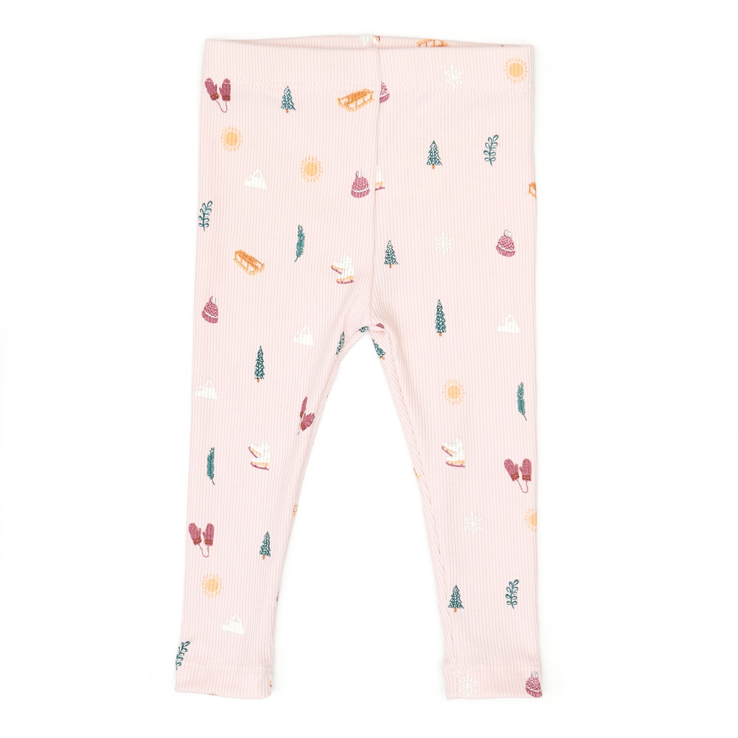 Ribbed Pant (Rose Winter)
